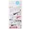 12 Pack: M.V.P. Sport Dimensional Stickers by Recollections™